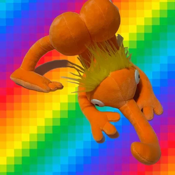 WeLoveFine Official Homestuck Smuppet Plush Toy - Picture 4 of 6